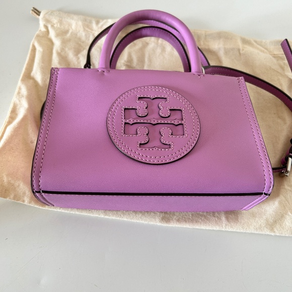 Tory Burch Lavender mini cross body